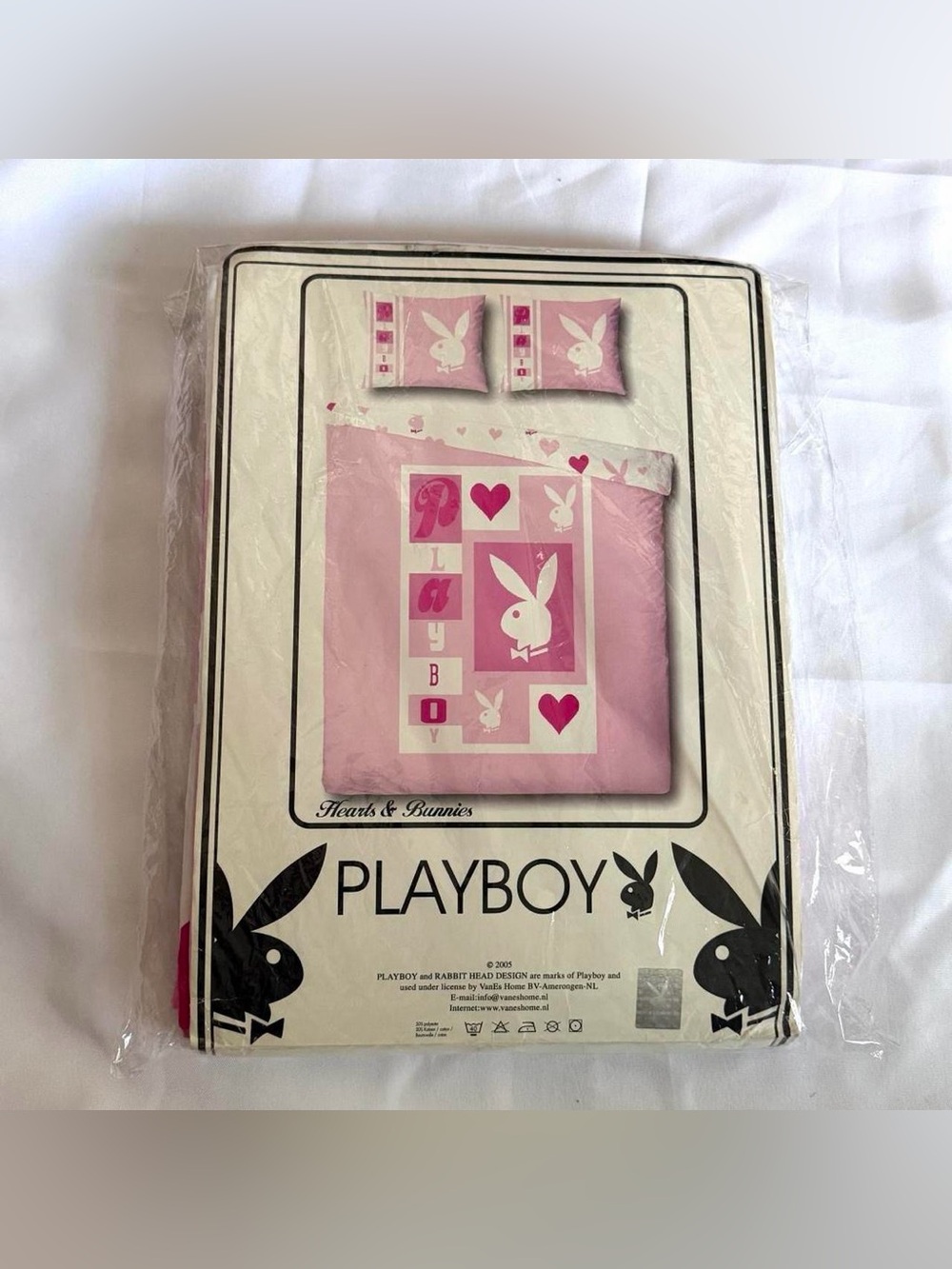 Playboy Y2K duvet cover